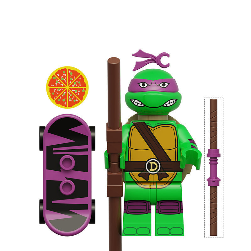 BF2208 – Mutant Tech Ninja | Custom Brick Figure