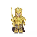 BF1727 – Forest Realm Guard | Custom Brick Figure