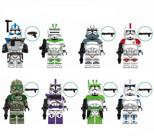 Battlefront Clones: Infantry Ops | Custom BrickPack
