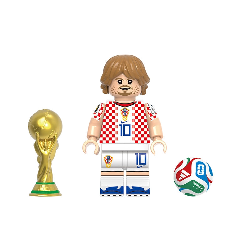 BF0790 – Modric | Custom Brick Figure