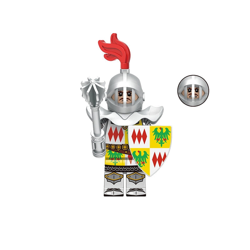 Blades of Glory: Ancient & Medieval Warriors | Custom BrickPack