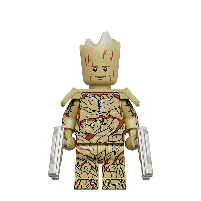 BF535 – Rootborn Giant | Custom Brick Figure