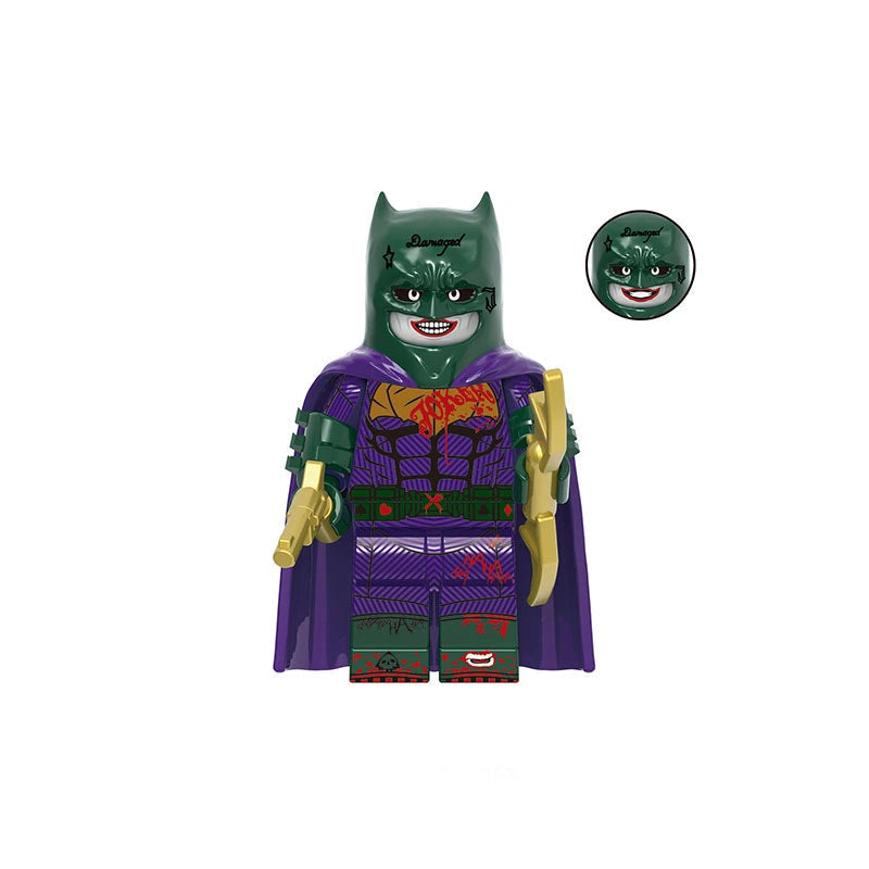 BF0252 – Bat Vigilante | Custom Brick Figure