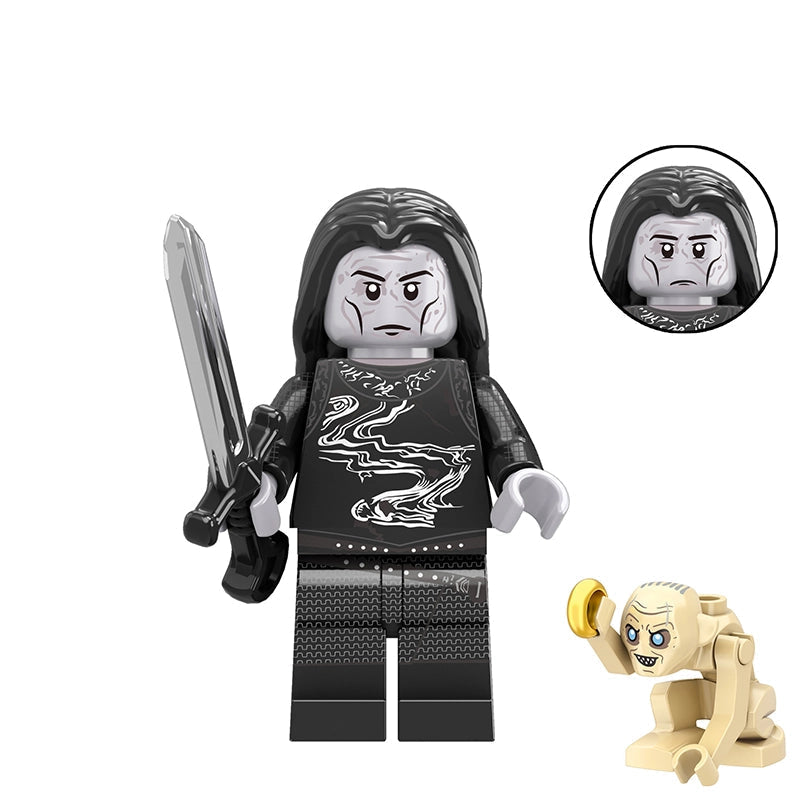 BF5092 – Lord-Father of the Uruks | Custom Brick Figure