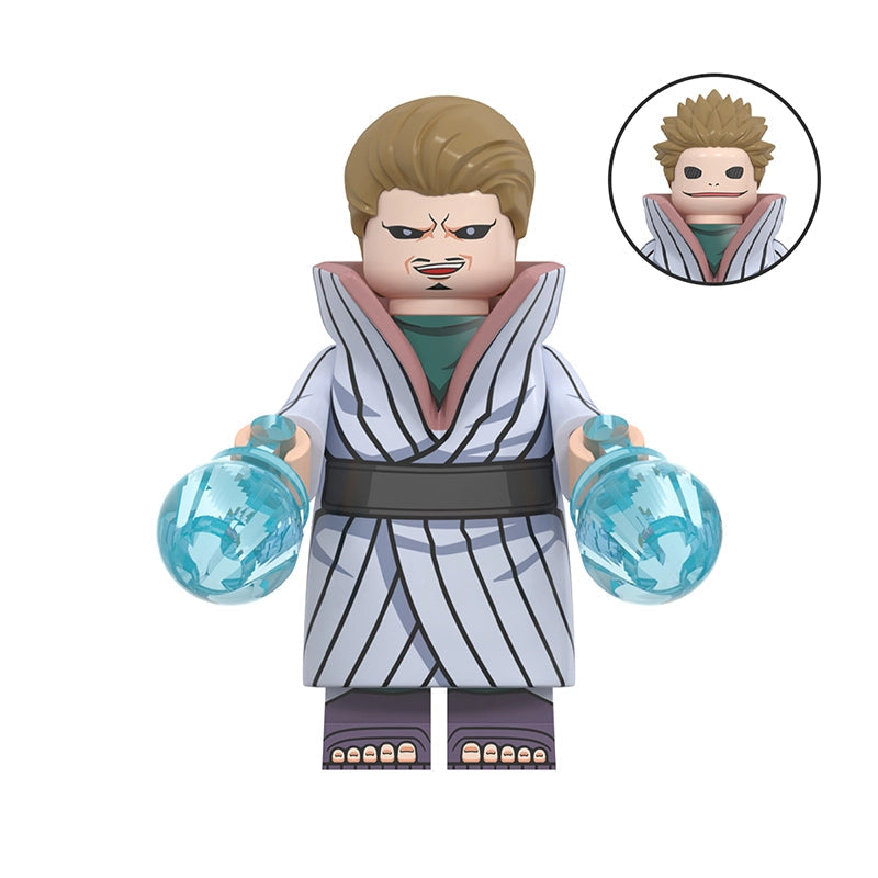 Chakra Masters Collection | Custom BrickPack