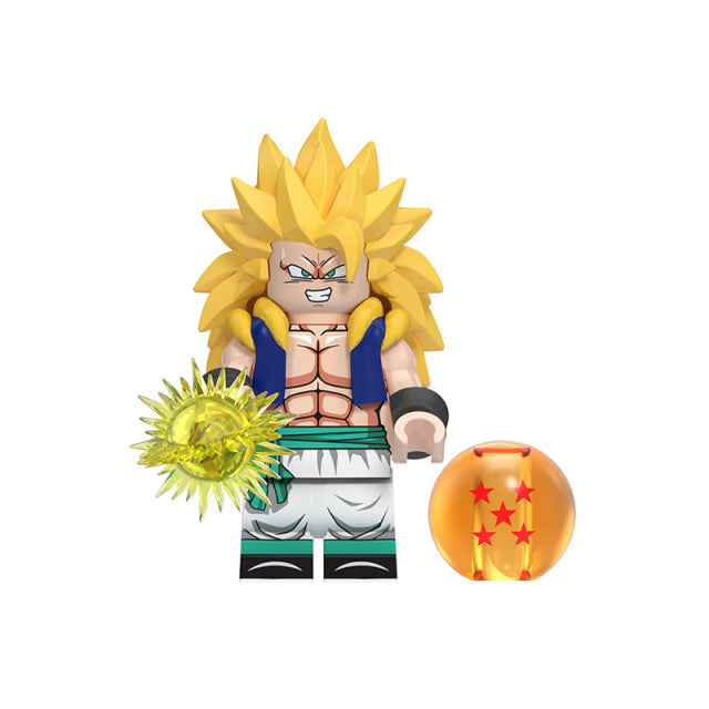 BF2706 – Fusion Trickster Warrior | Custom Brick Figure