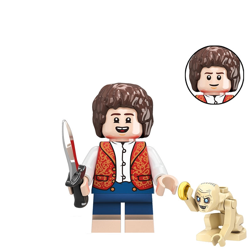 BF5093 – Relic Quest Bearer | Custom Brick Figure