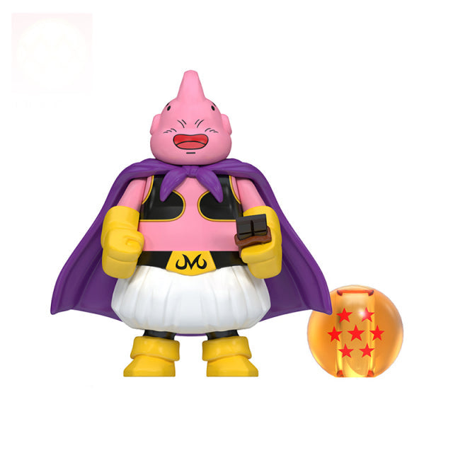 BF2713 – Pink Chaos Djinn | Custom Brick Figure