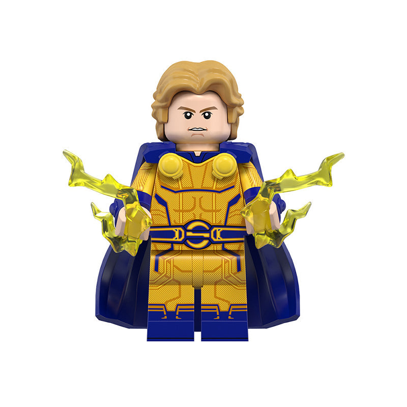 BF2459 – Golden Sentinel | Custom Brick Figure