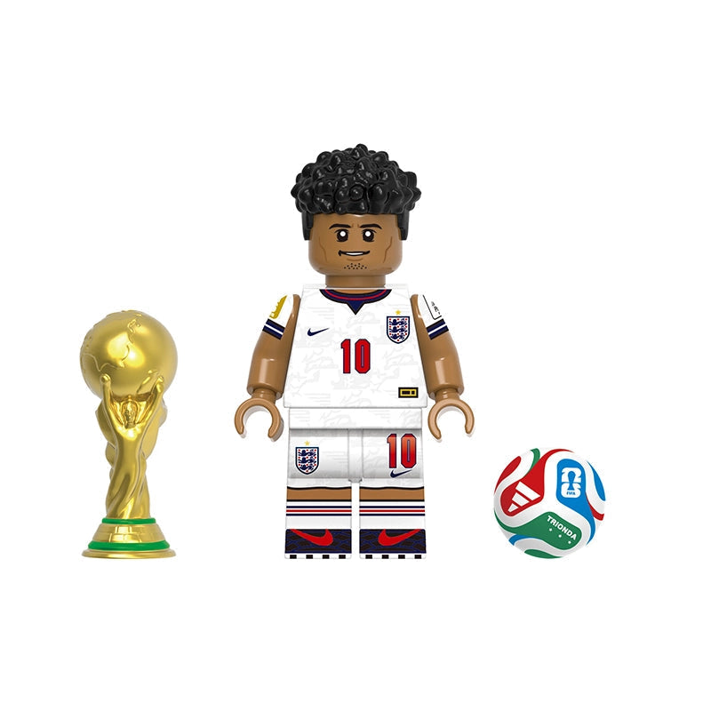 BF0786 – Bellingham | Custom Brick Figure