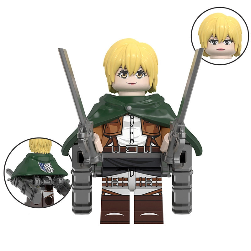 Shiganshina Defense | Custom BrickPack