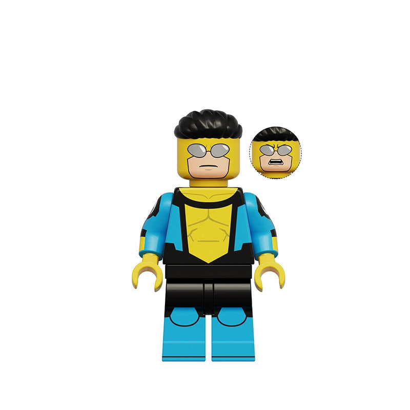 BF2381 – Invulnerable Guardian | Custom Brick Figure