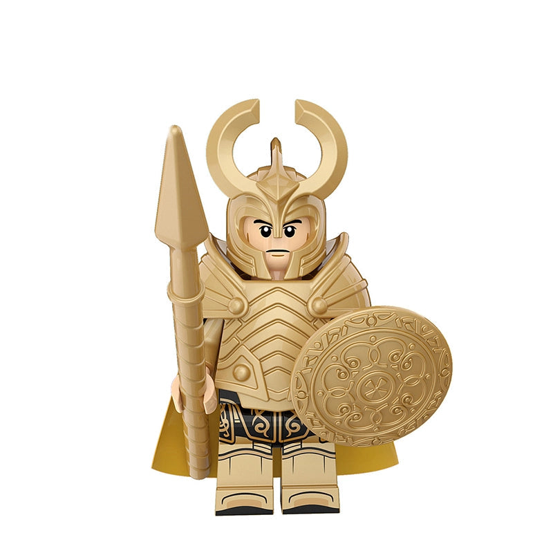 BF337 – Skyforge Citadel Guard | Custom Brick Figure