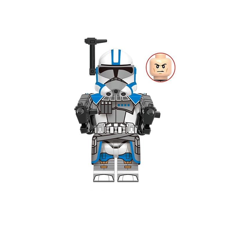BF1873 – Havocline Vanguard | Custom Brick Figure