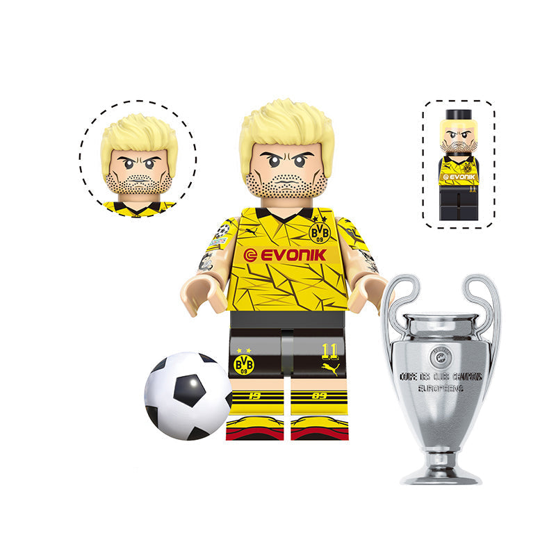 BF7047 – Dortmund Phantom  | Custom Brick Figure
