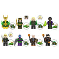 Loki Variants & TVA | Custom BrickPack