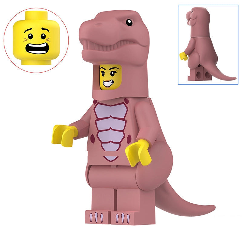 T-Rex Takeover: Cosplayer Edition | Custom BrickPack