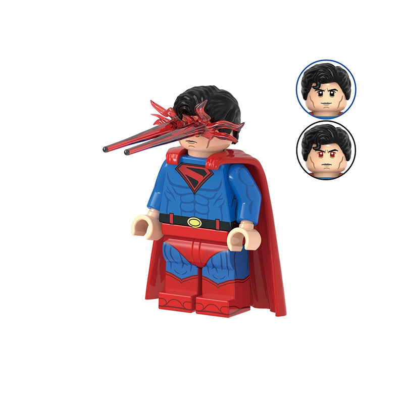 BF0701 – Man of Steel | Custom Brick Figure