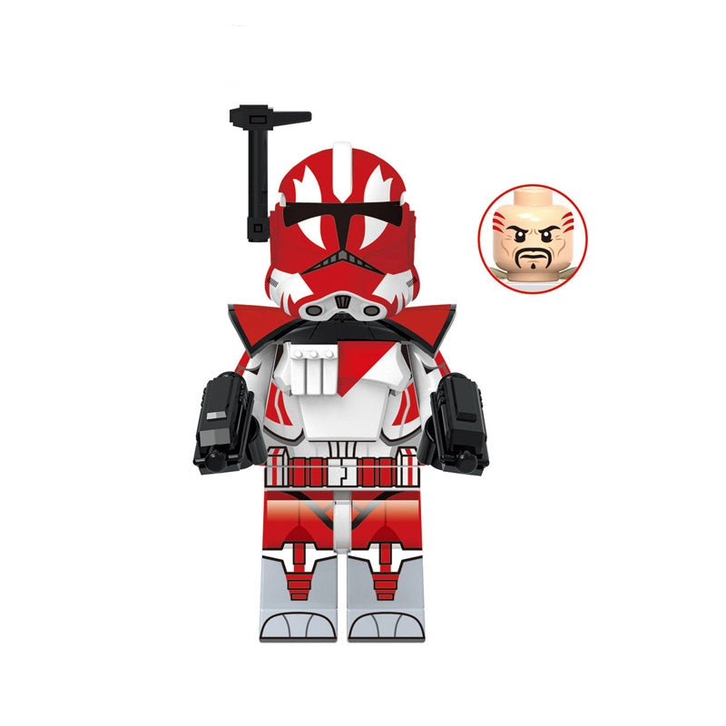 BF2014 – Vanguard Commander Ganch | Custom Brick Figure