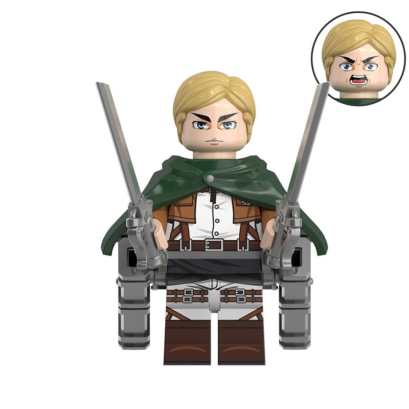 BF2577 – Strategic Field General | Custom Brick Figure
