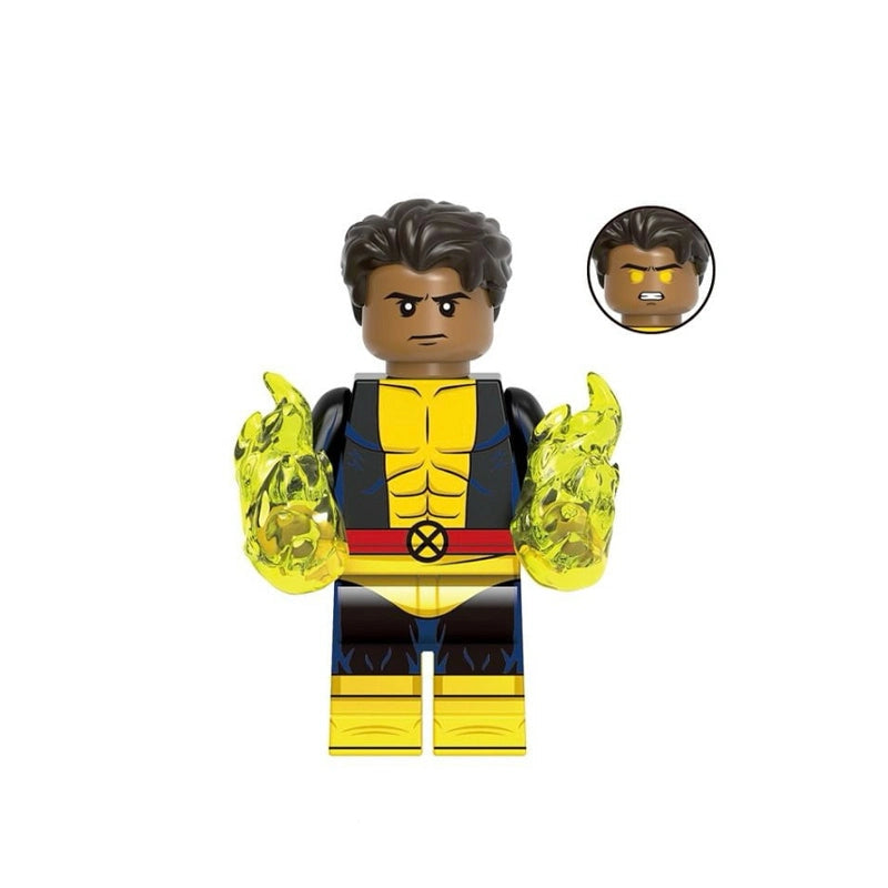 GH0556 – Solarspot  | Custom Brick Figure