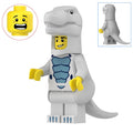 BF3315-01 – Trex Cosplayer | Custom Brick Figure