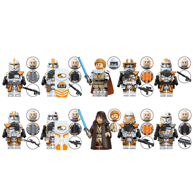 ARC Protocol: 212th Legion | Custom Brickpack