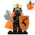 BF212 – Robert Baratheon | Custom Brick Figure