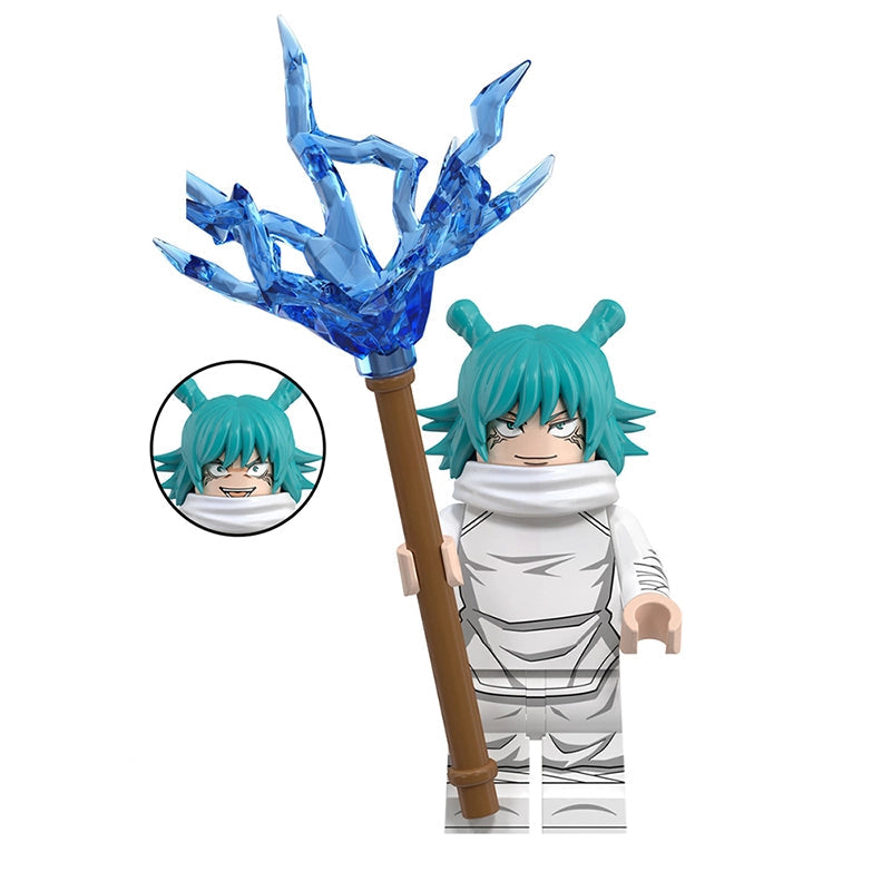 BF2872 – God of Lightning | Custom Brick Figure