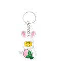 Rabbit Minifigure Keychain