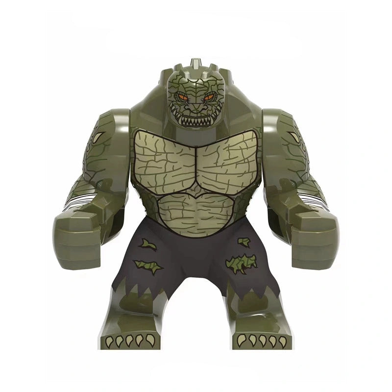 BF1947 – Swampscale Brawler | Custom Brick Figure