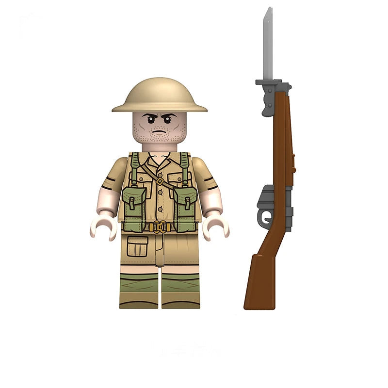 BF649 – SAS Rifleman | Custom Brick Figure