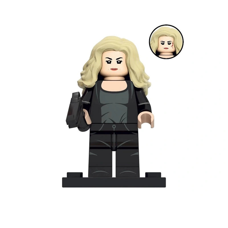 BF0007 – Blacksite Combatant | Custom Brick Figure