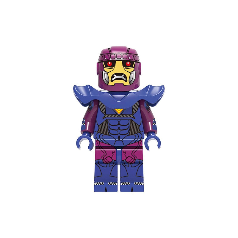 BF1425 – Atlas Protocol Unit | Custom Brick Figure