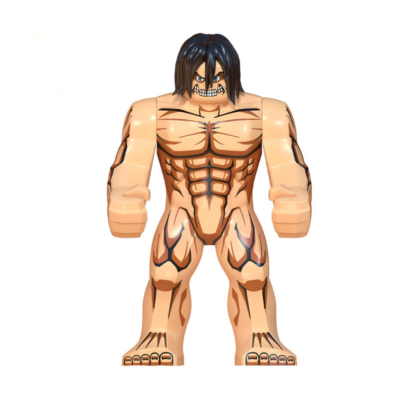 BF2447 – Rampage Titan | Custom Brick Figure