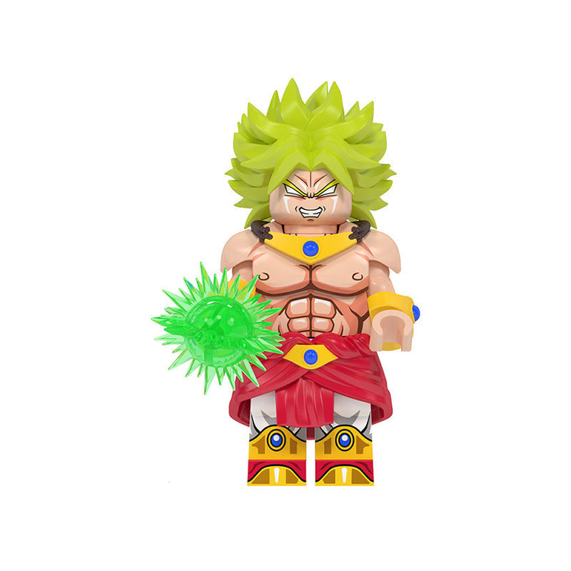 DBZ Warriors & Legends | Custom BrickPack