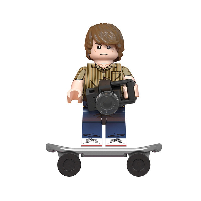 BF0034 – Quietframe Wanderer | Custom Brick Figure