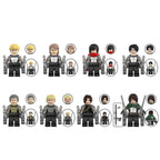 The Rumbling Resistance | Custom Brickpack