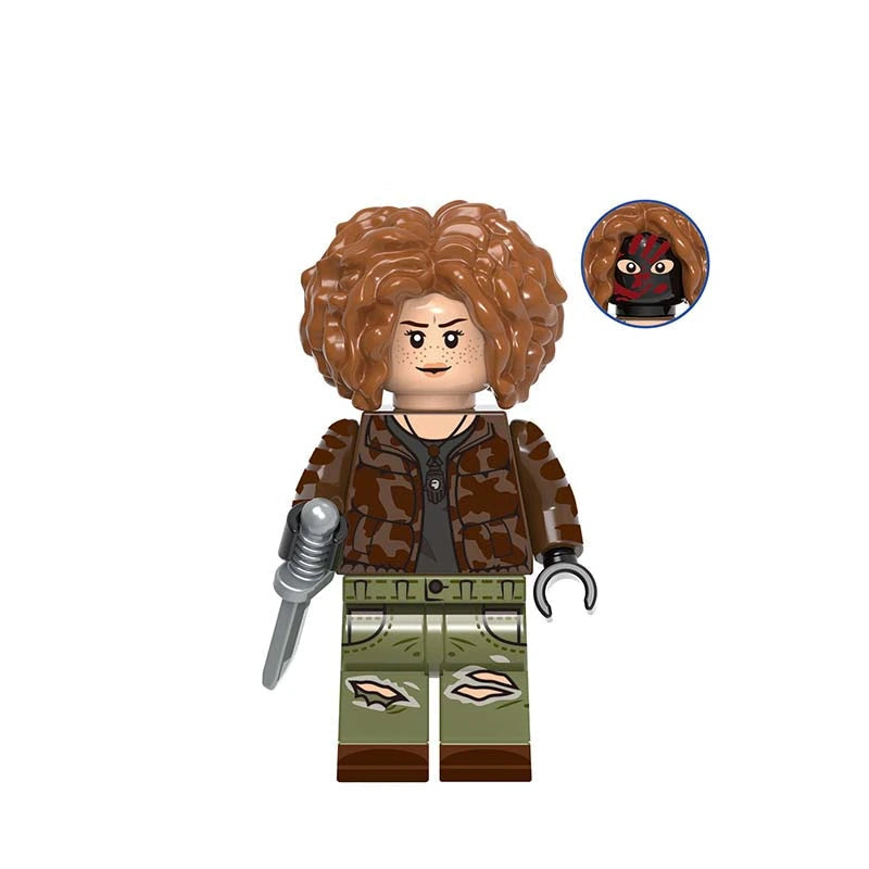 BF1712 – Flagbreaker Warden | Custom Brick Figure