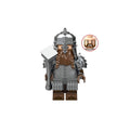 BF1719 – Dwarf Warrior | Custom Brick Figure