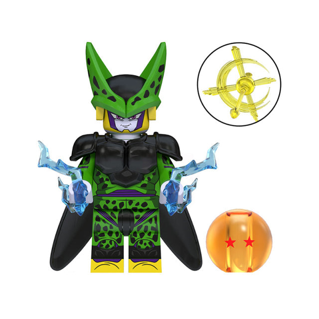 BF2708 – Cellular Conqueror | Custom Brick Figure
