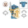 BF614 – Howling Wolves Veteran | Custom Brick Figure