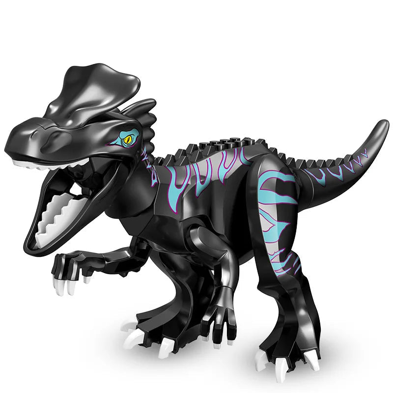 Hybrid Dinosaur (003) | Custom Brick-Figure