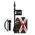 BF556 – Dreadfort Soldier | Custom Brick Figure