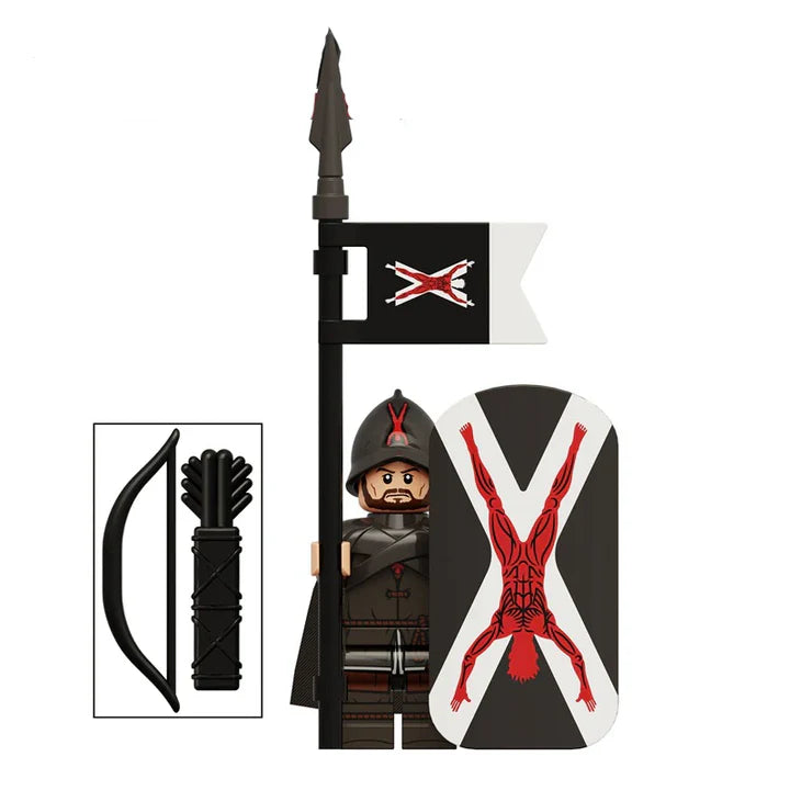 BF556 – Dreadfort Soldier | Custom Brick Figure