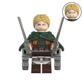 BF2580 – Armored Assault Captain | Custom Brick Figure