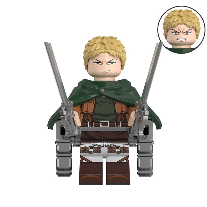 BF2580 – Armored Assault Captain | Custom Brick Figure