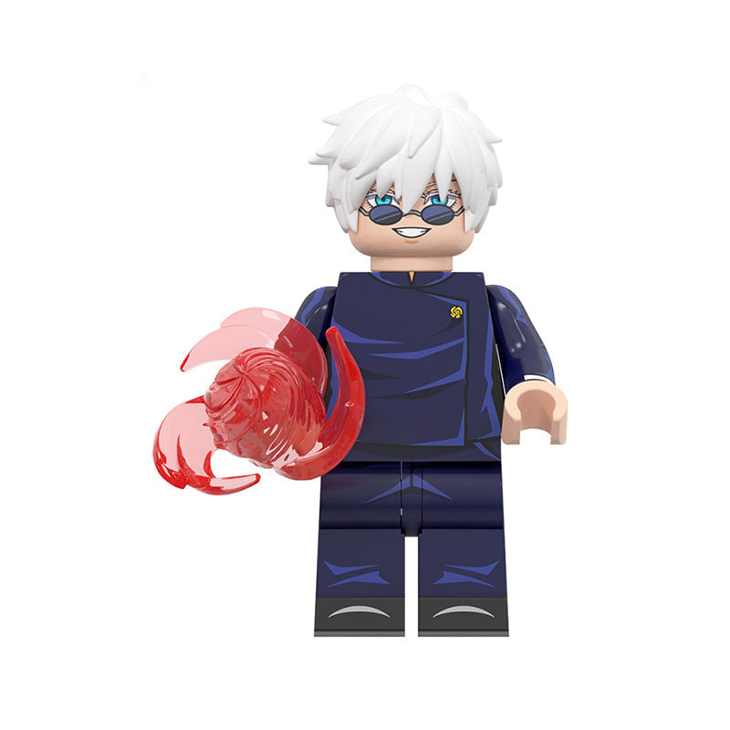BF2365 – Six-Eyed Sorcerer | Custom Brick Figure
