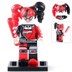 BF101 – Female Acrobat Jester | Custom Brick Figure