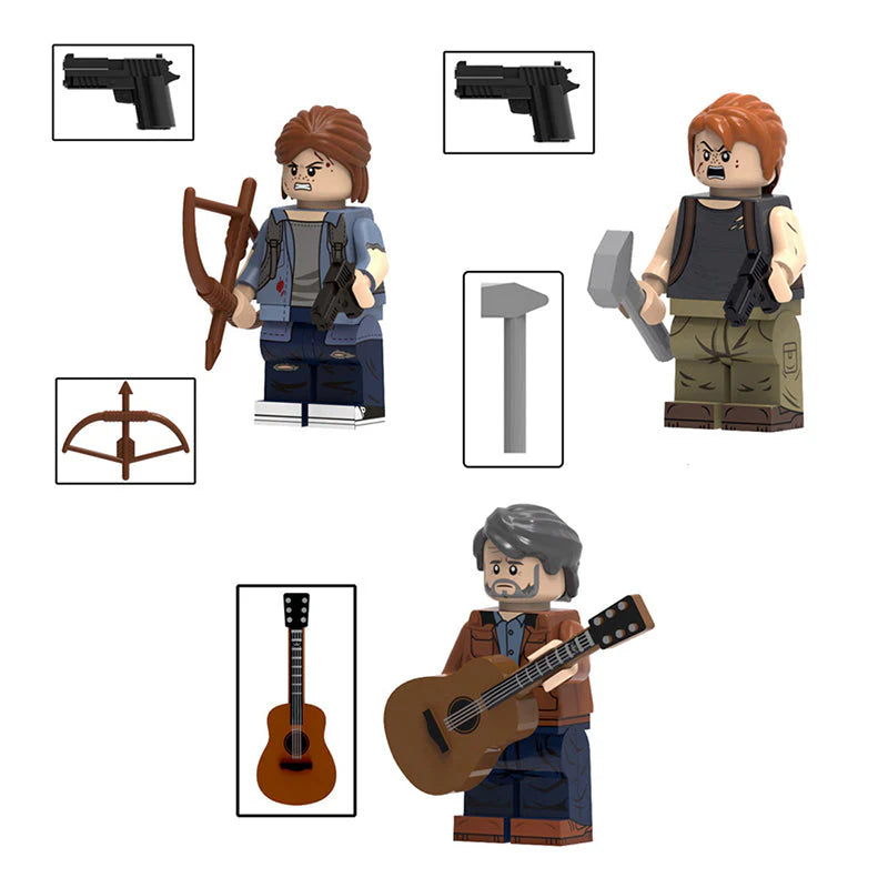 Last Survivors | Custom BrickPack